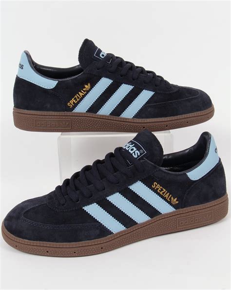 adidas blue shoes spezial|Adidas spezial navy blue.